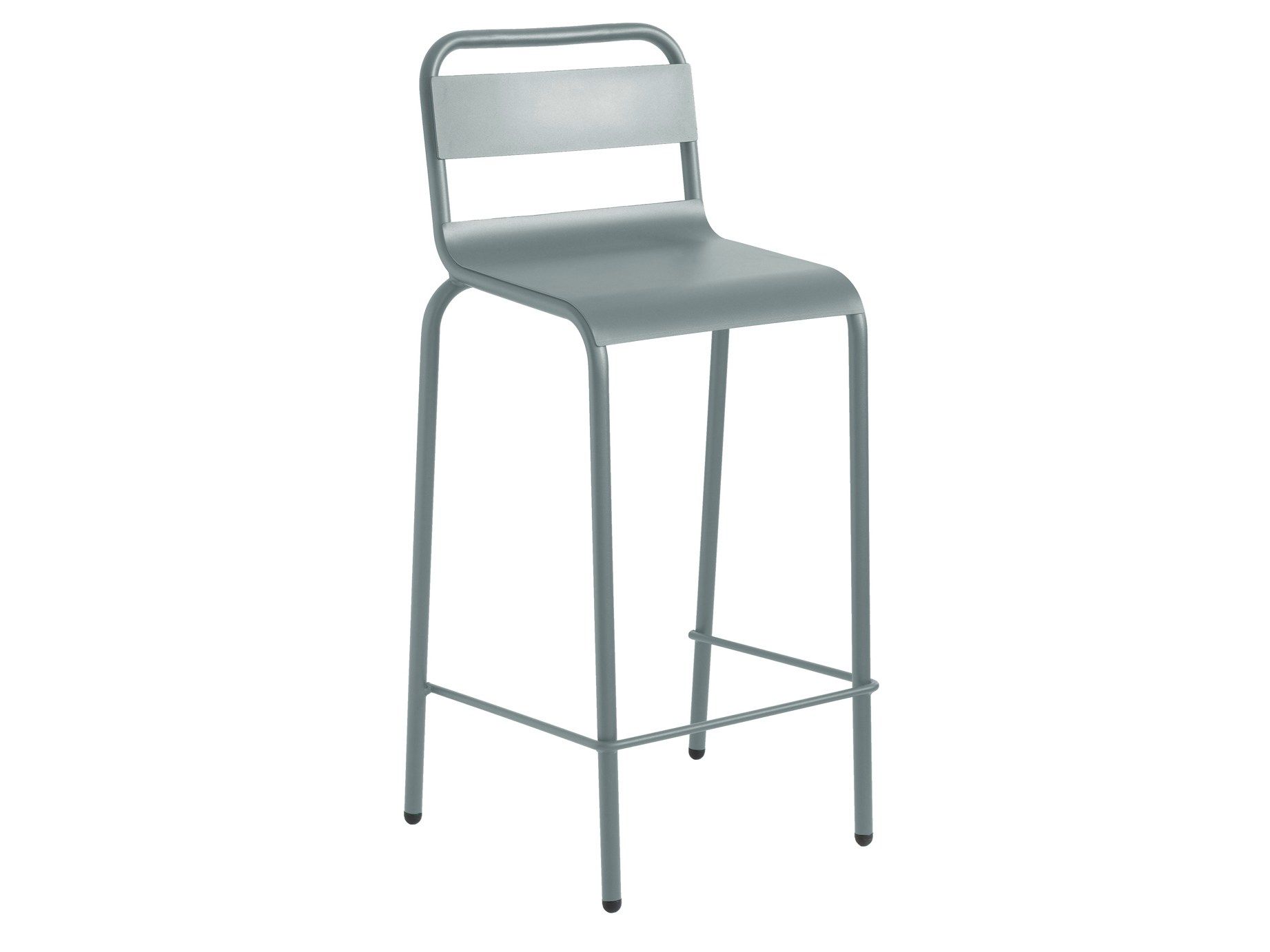 Алюминиевый садовый стул со спинкой iSimar ARCH-00015660 - Вид №5