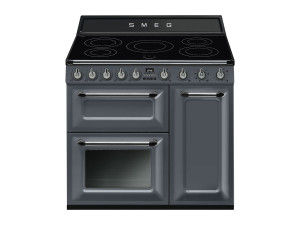 Отдельно стоящая кухня с индукционной плитой