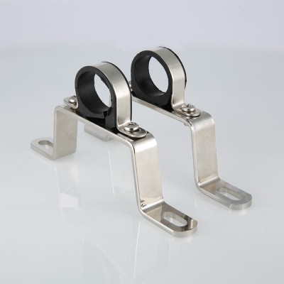 VTc.130.INH.0800 Пара высоких кронштейнов для коллекторов из нержавеющей стали Valtec 1 1/2"  - Вид №1