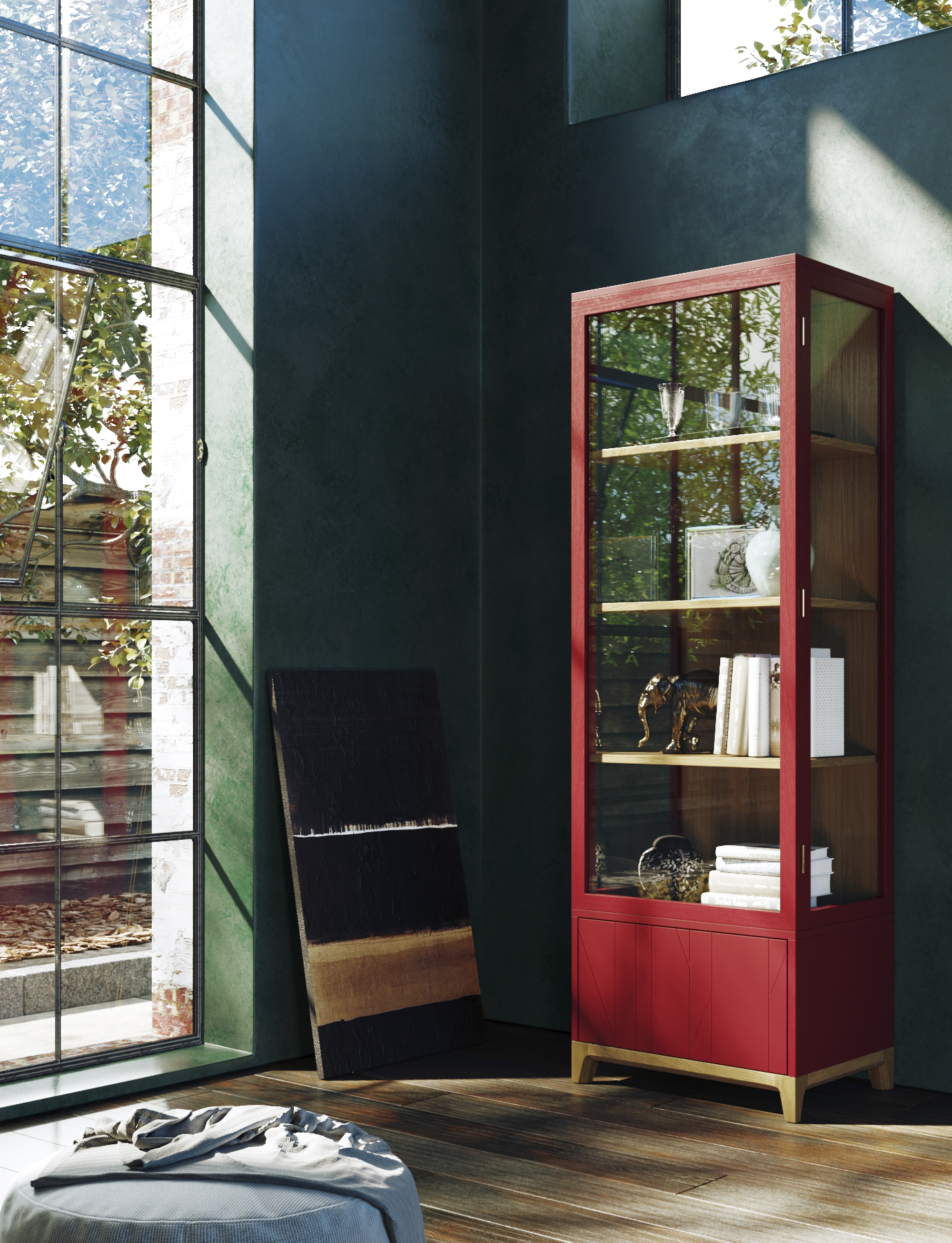 IDC0140007630 The IDEA Узкая витрина CASE  - Вид №2