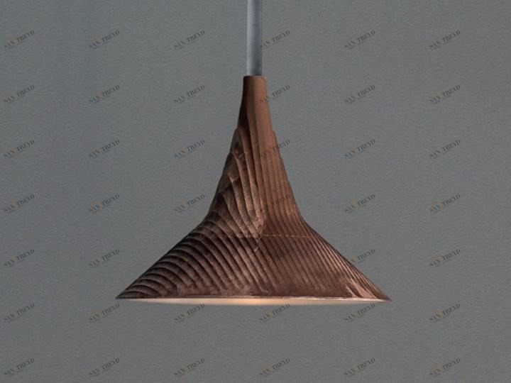 Artemide Светодиодный подвесной светильник из латуни Unterlinden 1936010a