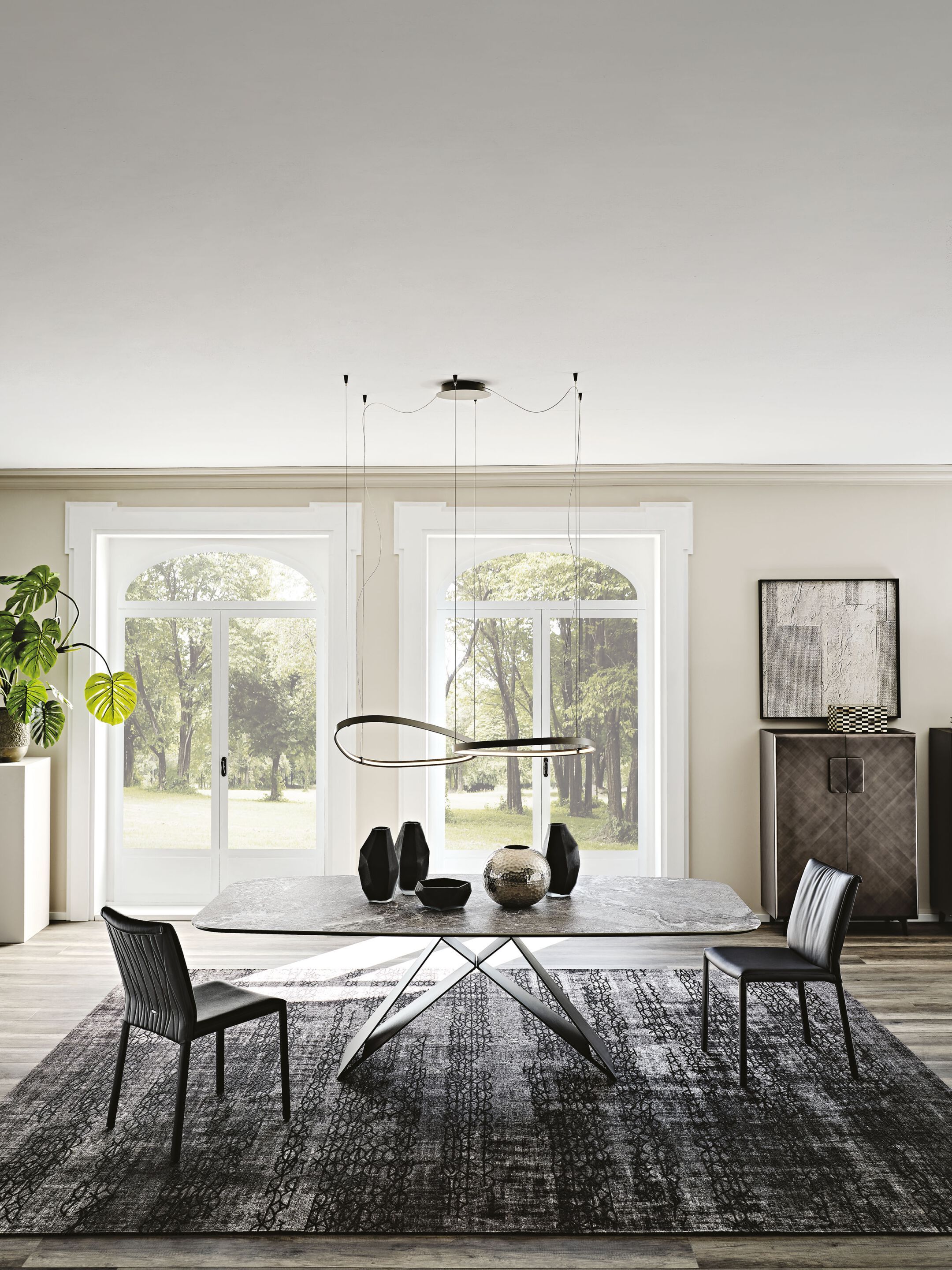 Керамический бочонок стол Cattelan italia Premier ARCH-00143172 - Вид №1