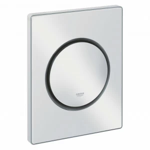 Панель смыва для унитаза GROHE Nova Cosmopolitan (1 режим смыва), альпин-белый (38804SH0)