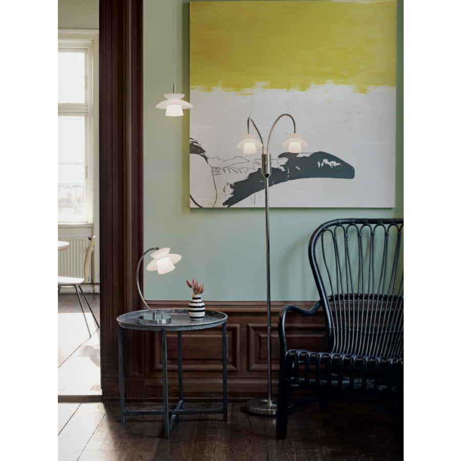 Светильник настольный диммируемый Dallas mini, опал Halo Design 710867 - Вид №1