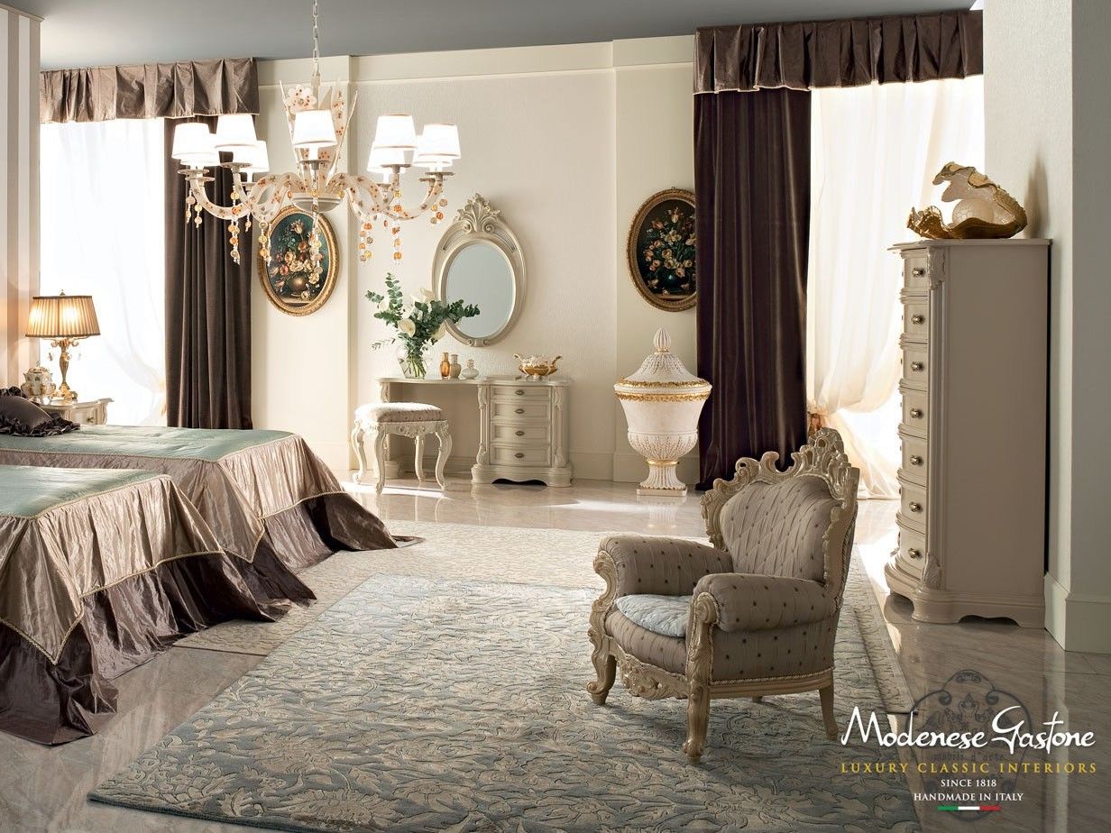 Туалетный столик в стиле барокко Modenese Luxury Interiors Bella Vita ARCH-00129319 - Вид №2