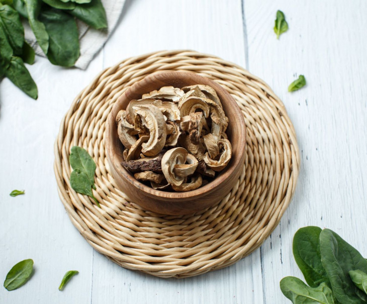 6965 Грибы белые сушеные Вкусляндия  - Вид №2