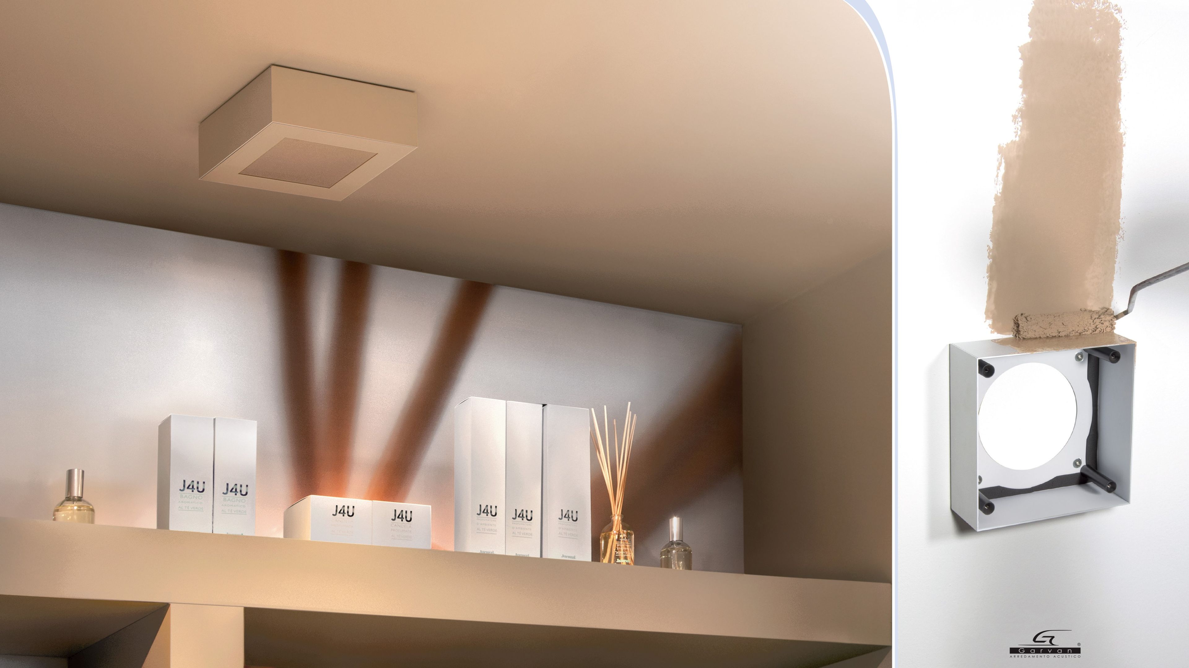 Металлический акустический диффузор Garvan Acoustic хор ARCH-00148049 - Вид №1