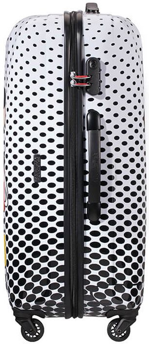 19C-15008 Чемодан 19C*008 Spinner 75/28 American Tourister LEGENDS DISNEY Polka Dots  - Вид №4