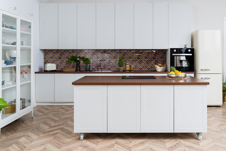 Стеновые панели - Азурро россо LIGRON LIST125 2248 - Вид №6