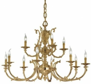 Possoni Illuminazione Французская золотая люстра Ermes 099/8+4