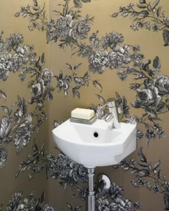 53939LR1 Подвесная раковина настенная овальная Gustavsberg  белая