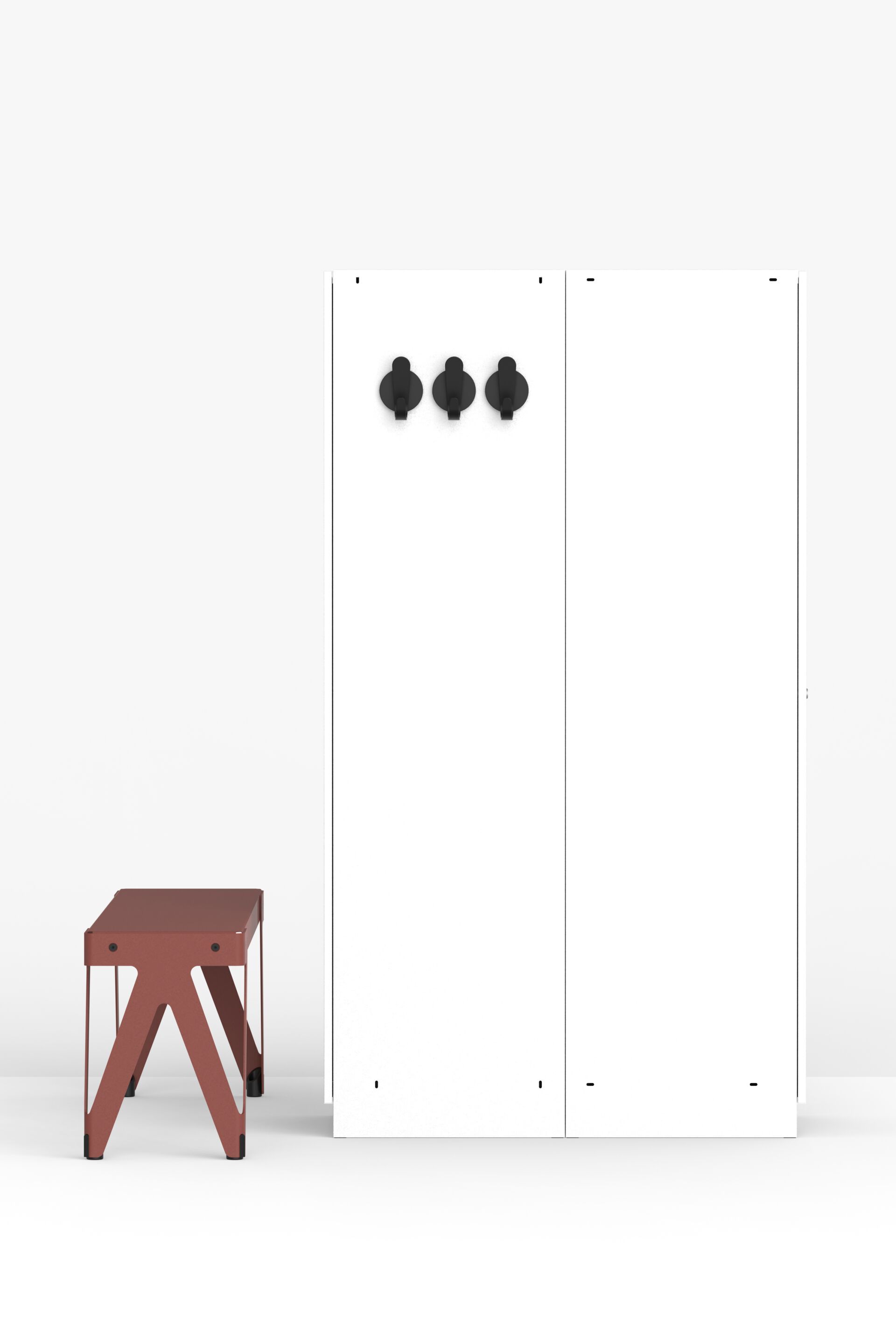 Пластиковый и резиновый настенный крючок FUNCTIONALS KROK HJH MAGNÉFIQUE ARCH-00126793 - Вид №2