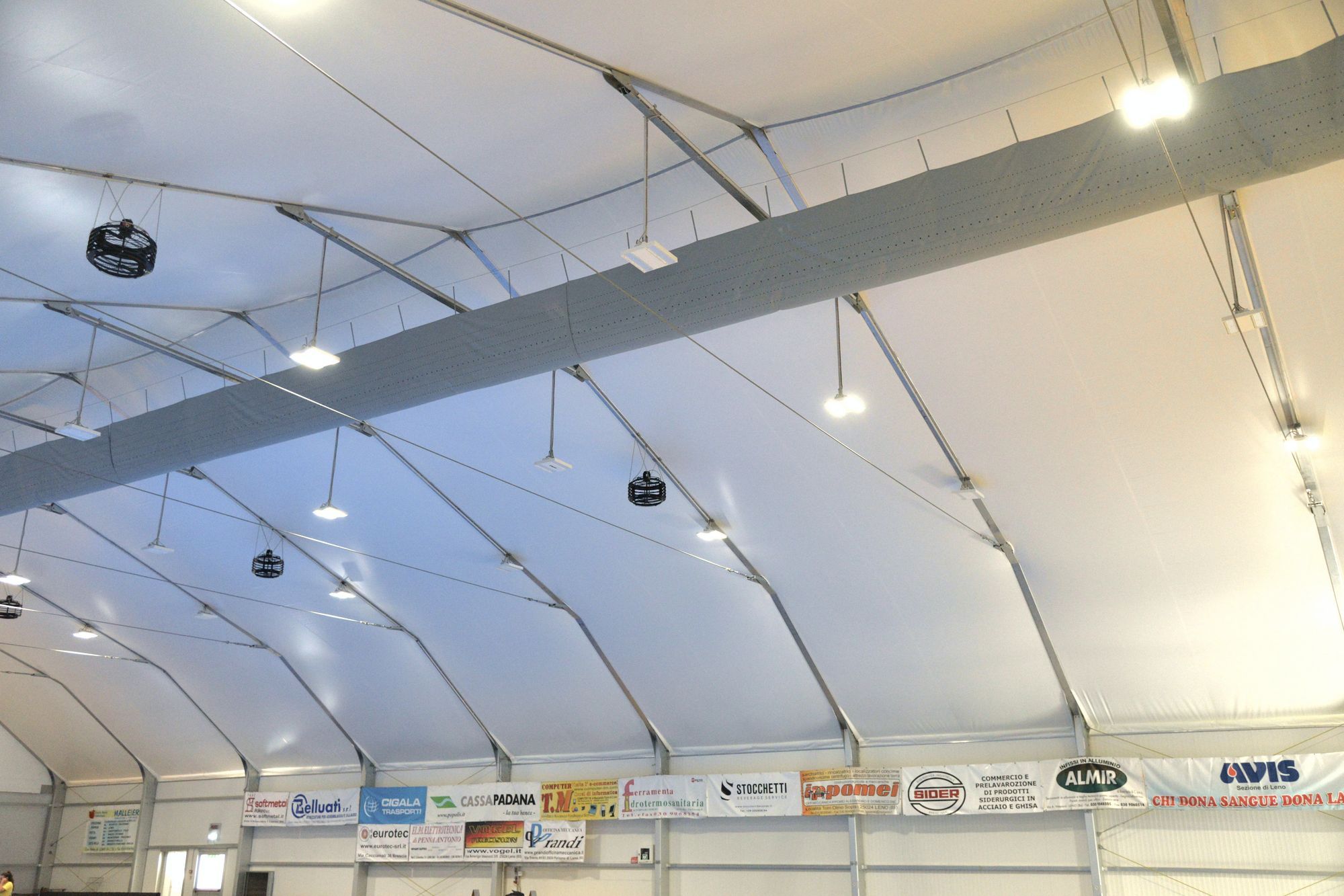 Спортивные натяжные конструкции Cover Technology COPERTURE PER IMPIANTI SPORTIVI ARCH-00151966 - Вид №2