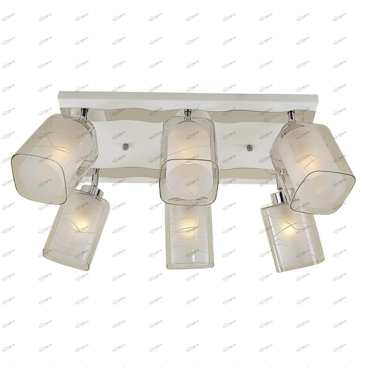 Спот потолочный белый Citilux "Прима" CL160161 CITILUX ПРИМА ХРОМ 00-3891062 Белый 