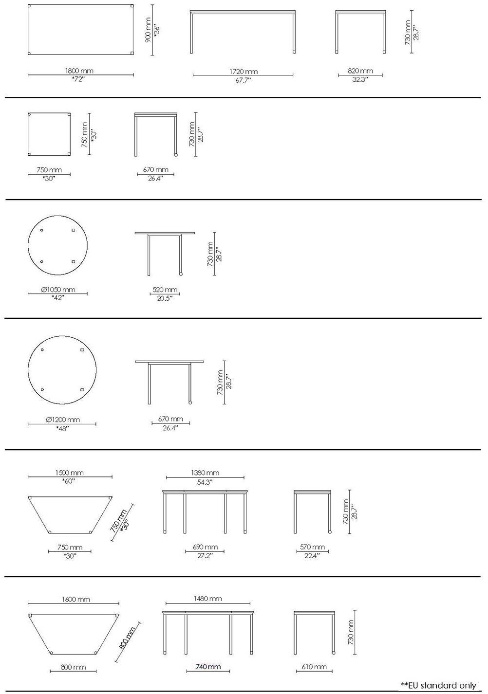 Howe Складной прямоугольный штабелируемый деревянный стол Simpla sun-id-1498134 - Вид №12