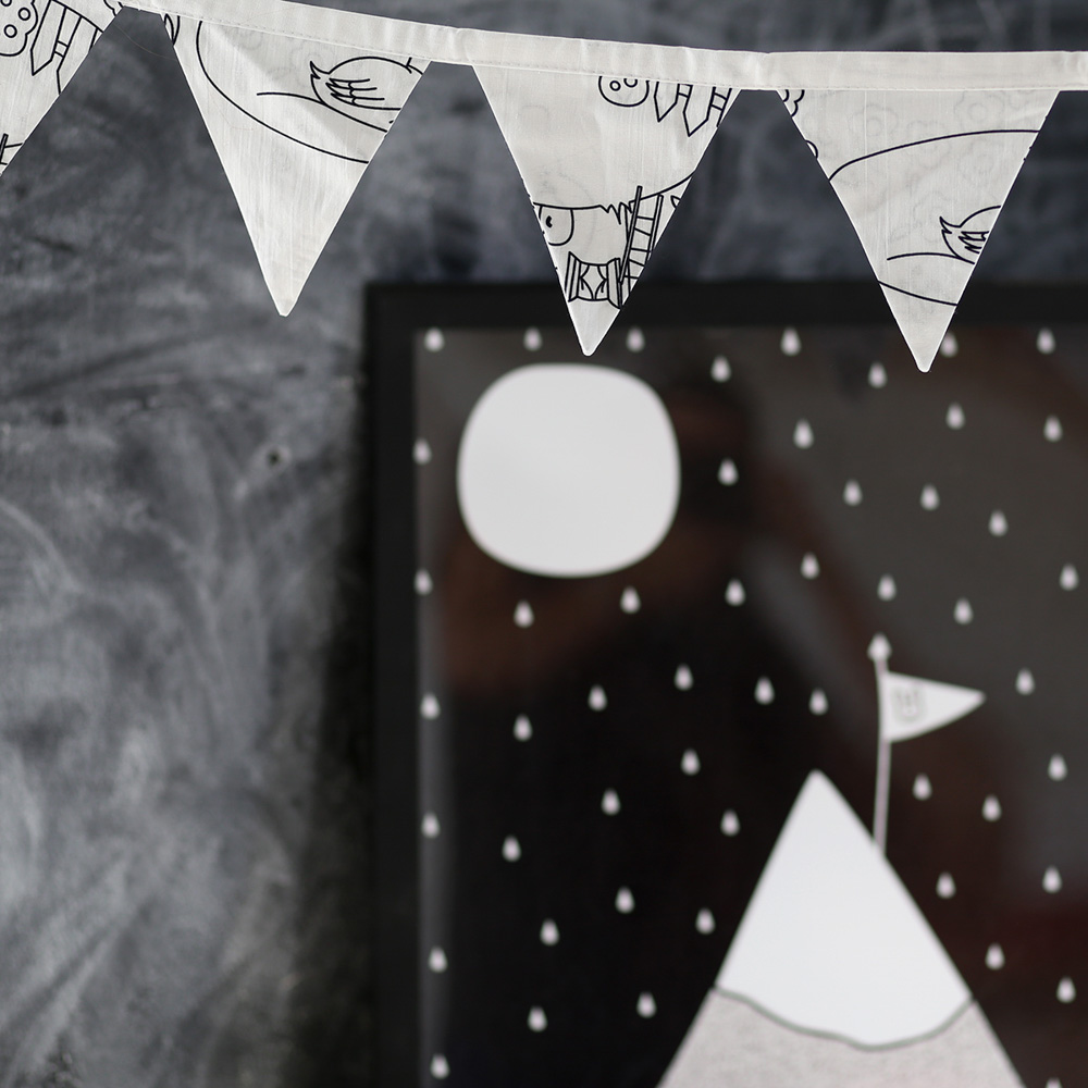 Гирлянда из флажков Painter VAMVIGVAM PAINTER 282220 Белый Santreyd - Вид №3