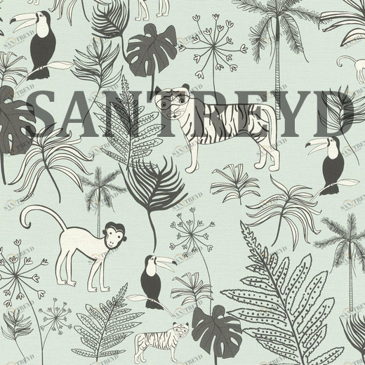 531800 Обои Rasch Bambino XVIII