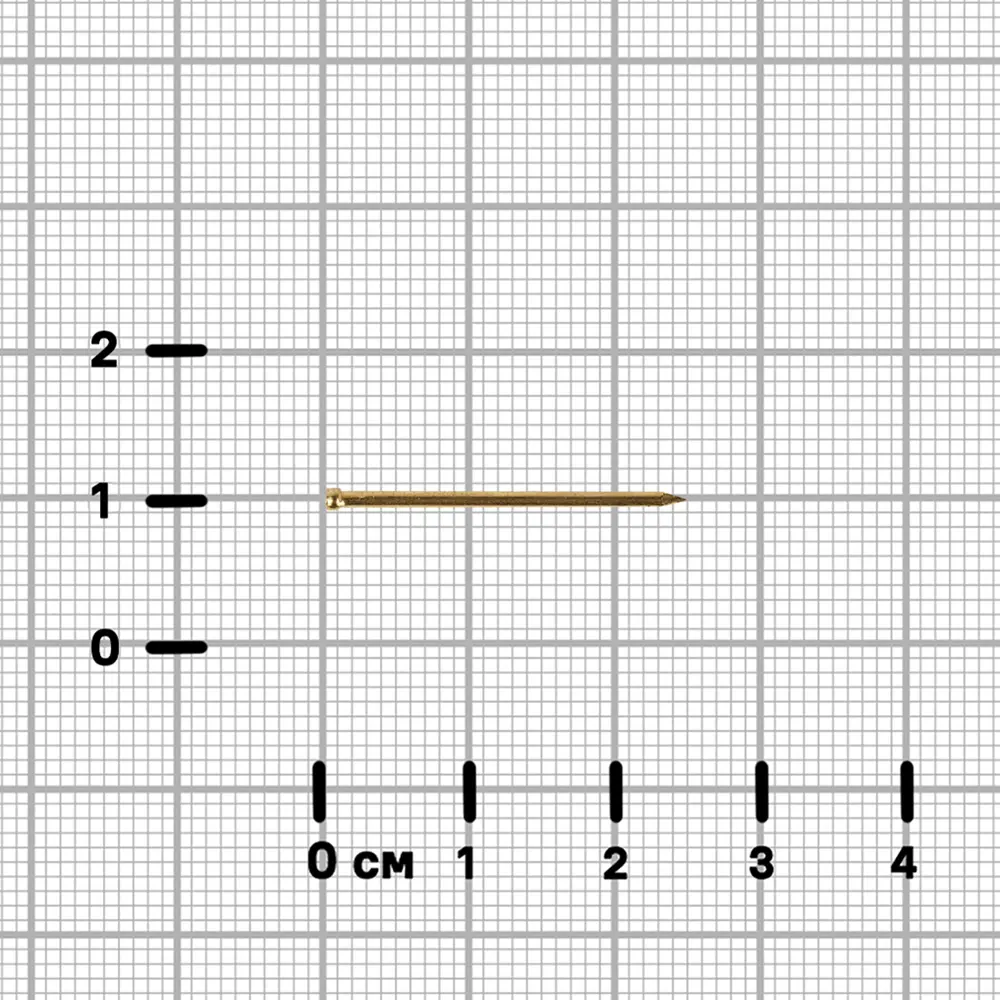 Финишные гвозди Santreyd с латунным покрытием для скрытого монтажа 89358638 STLM-1004405 - Вид №2