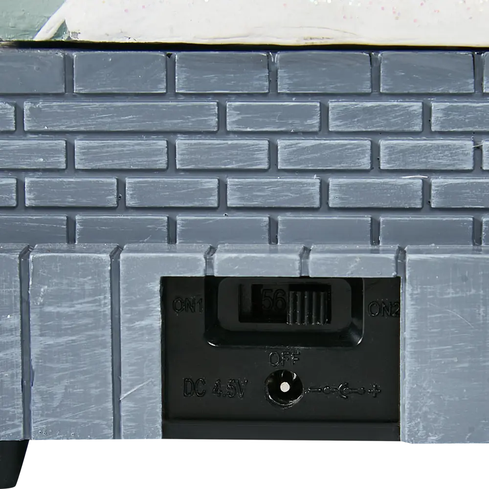 87547190 Композиция новогодняя светодиодная Железнодорожная станция 31x15x25 STLM-0953000 Santreyd  - Вид №6
