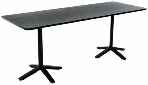 Karl Andersson Прямоугольный обеденный стол из фанерованной древесины Cross