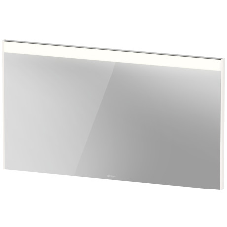 BR702400707 Зеркало с подсветкой Brioso #BR7024 1220 x 35 мм Бетонно-серый матовый декор Duravit - Вид №2
