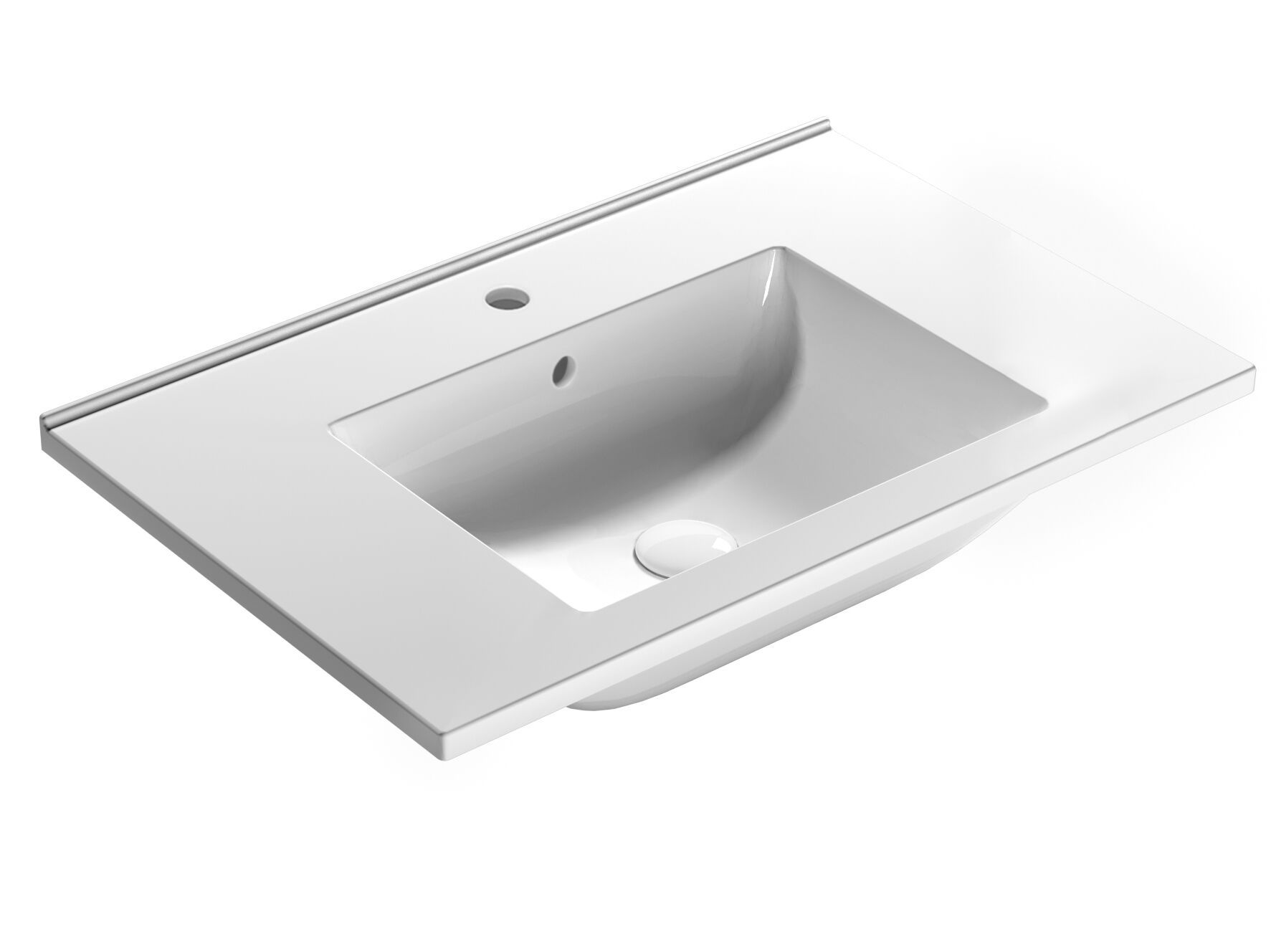 Керамическая подвесная раковина Ceramica Globo разнорабочие ARCH-00038244