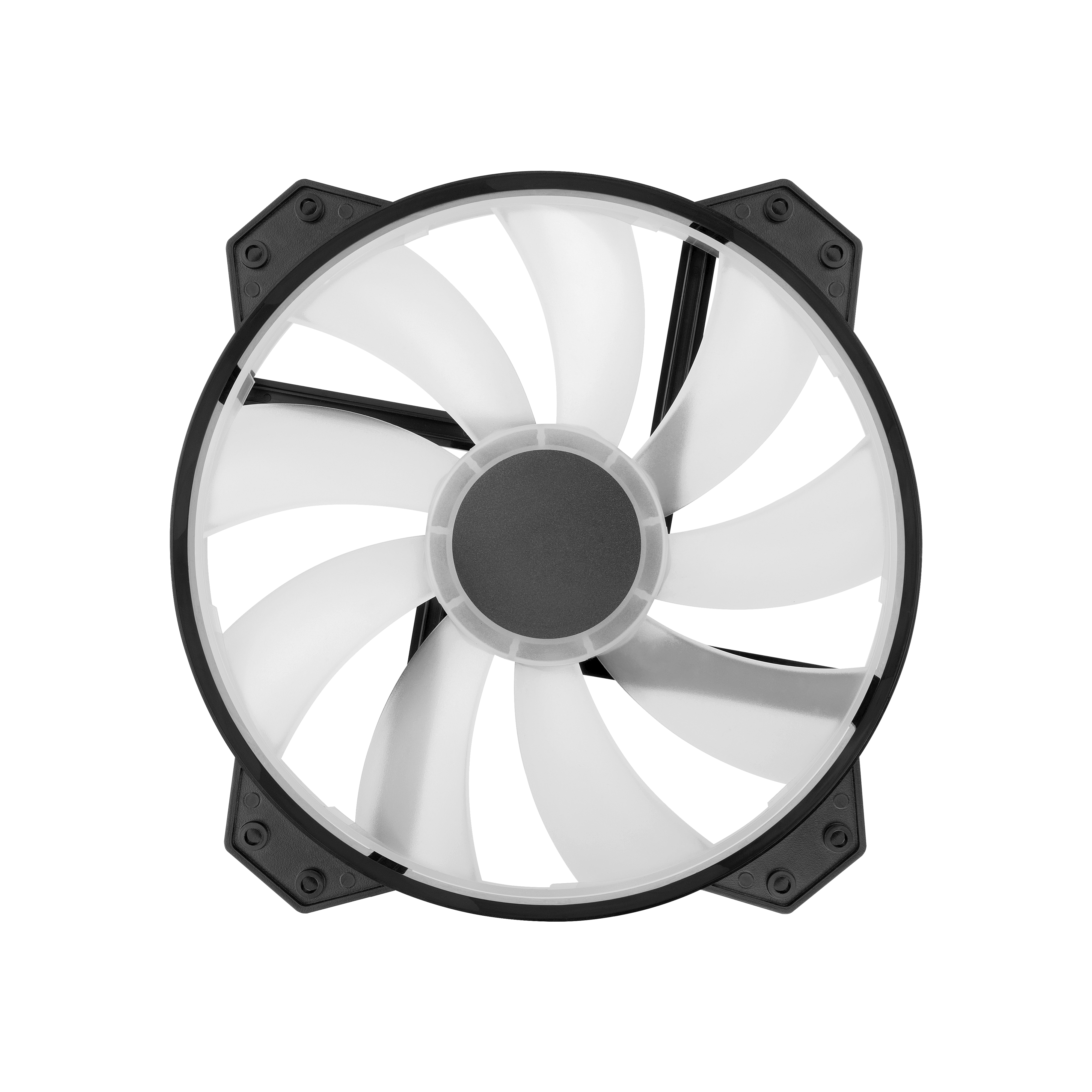 R4-200R-08FC-R1 mf200r rgb led fan, 3pin Cooler Master Santreyd  - Вид №1
