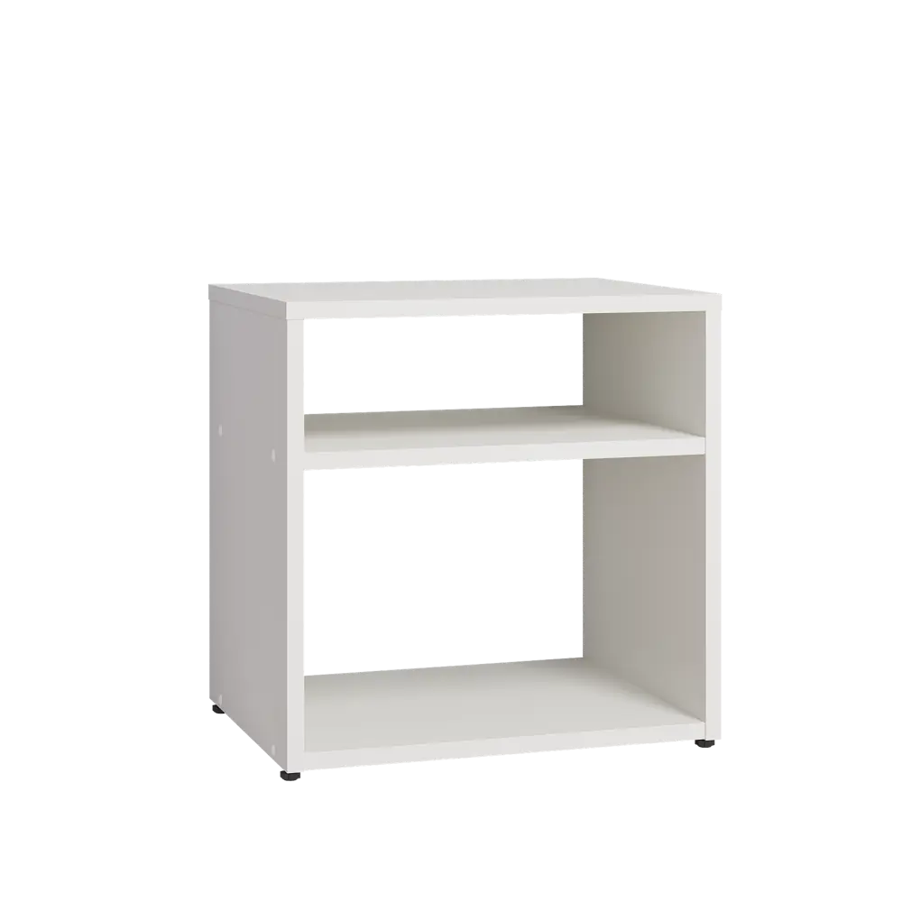 Тумба прикроватная 43.2x44x33 см ЛДСП цвет белый Santreyd STLM-2179286 - Вид №1