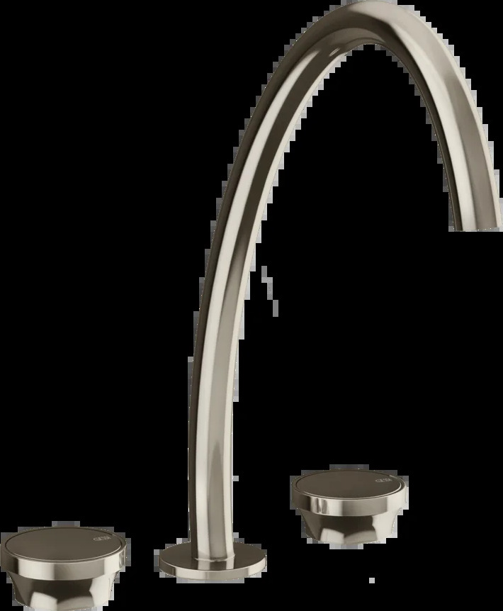 Группа умывальников 66016 720 Gessi Origini НИКЕЛЬ PVD