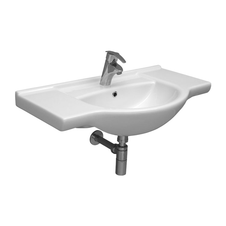 1844  1844 Умывальник полка 85x47см Eca  - Вид №1