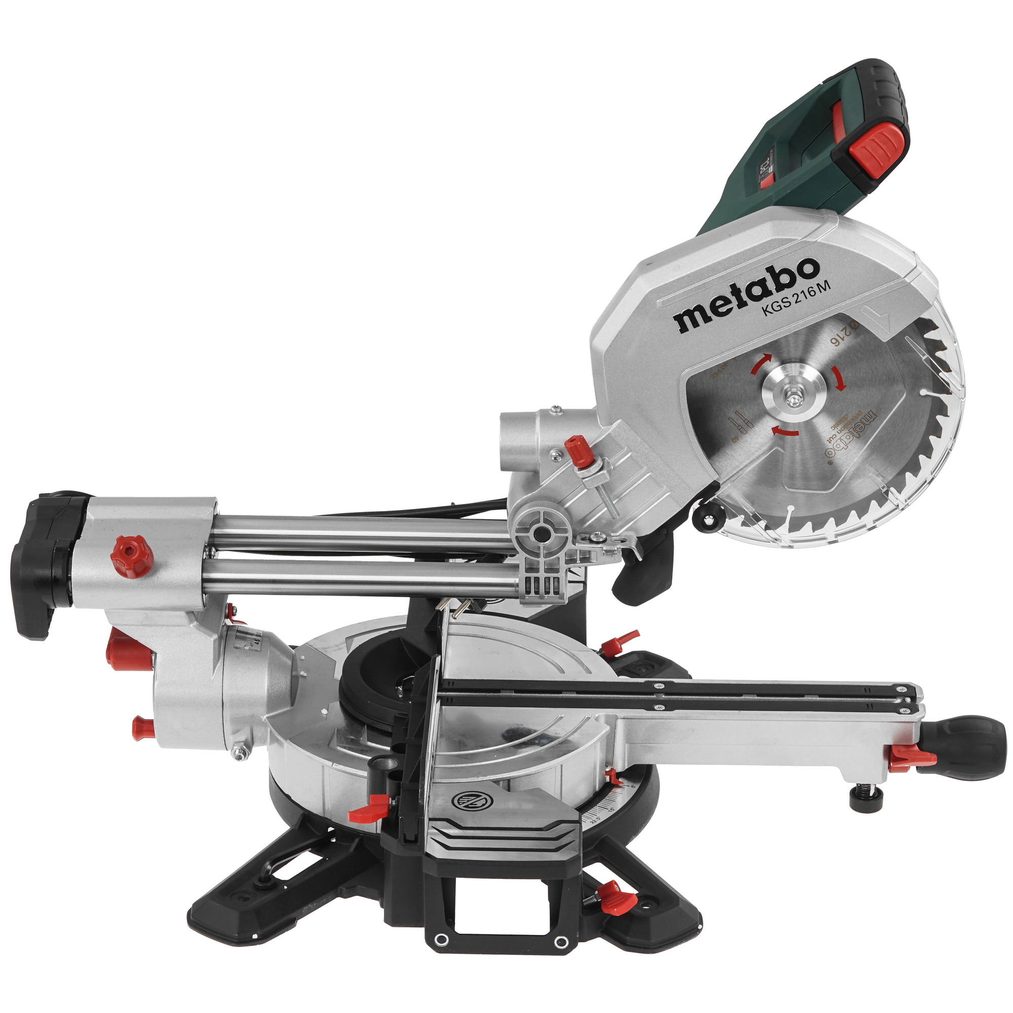 Торцовочная пила  Metabo KGS 216 M 5451653 STDN-0130611 - Вид №2