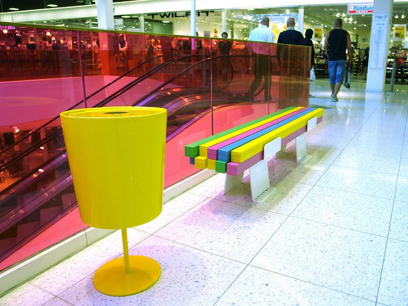 Nola Industrier Пластиковая корзина для мусора Hinken sun-id-1488230 - Вид №2