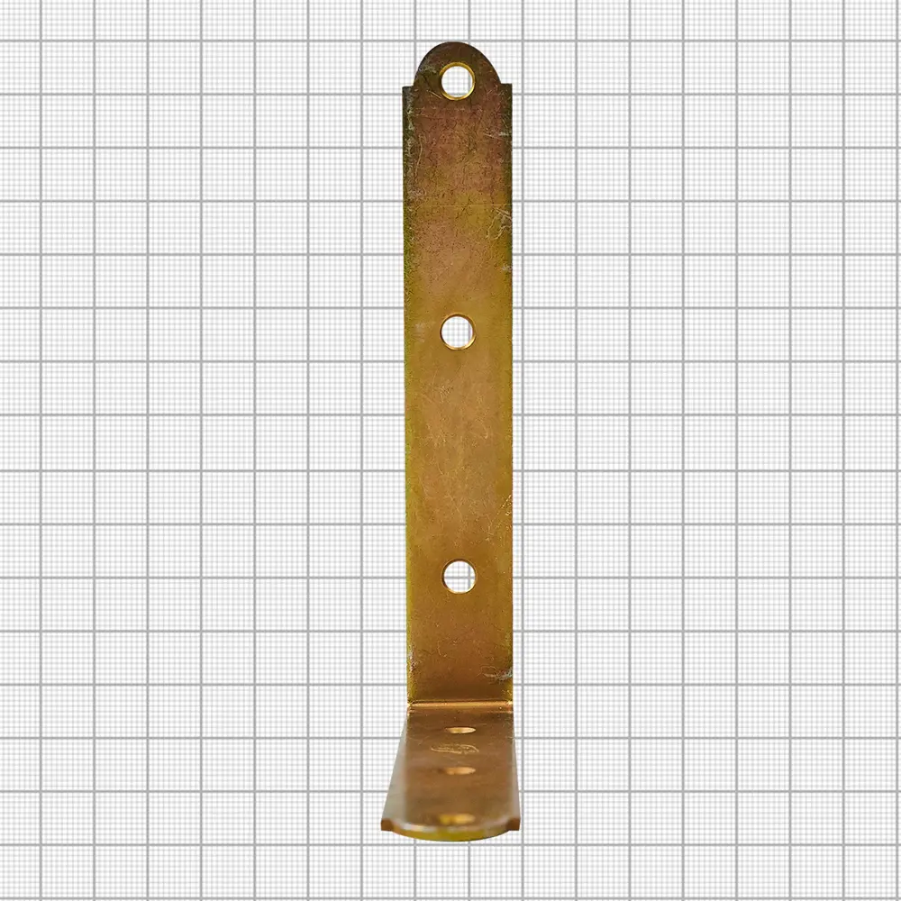 Santreyd Уголок крепежный мебельный 125×125×20 мм для надежных соединений 84857861 STLM-0056271 - Вид №3