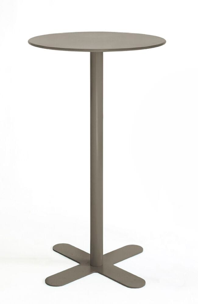 Высокий круглый садовый стол из оцинкованной стали iSimar Антиб ARCH-00108569 - Вид №18