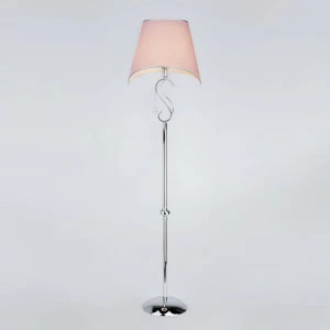 Торшер Eurosvet Kelly 01054/1 хром/прозрачный хрусталь Strotskis EUROSVET ЭЛИТНЫЕ 222925 Бежевый;хром