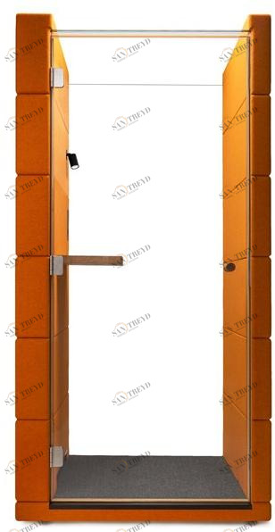 SilentLab Акустическая офисная кабина из ткани со встроенным освещением sun-id-1483761