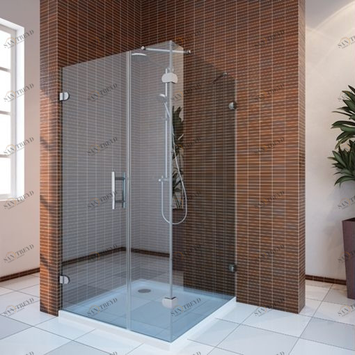 Душевая кабина 90x90 GK-003A стекло прозрачное GUTEWETTER LUX SQUARE 90X90GK003A