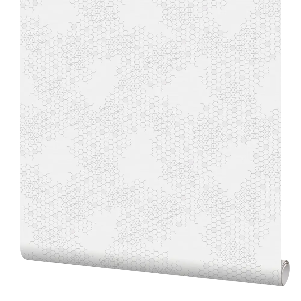 Обои флизелиновые Erismann Opus белые 1.06 м ЭР60365-01 STLM-2072250