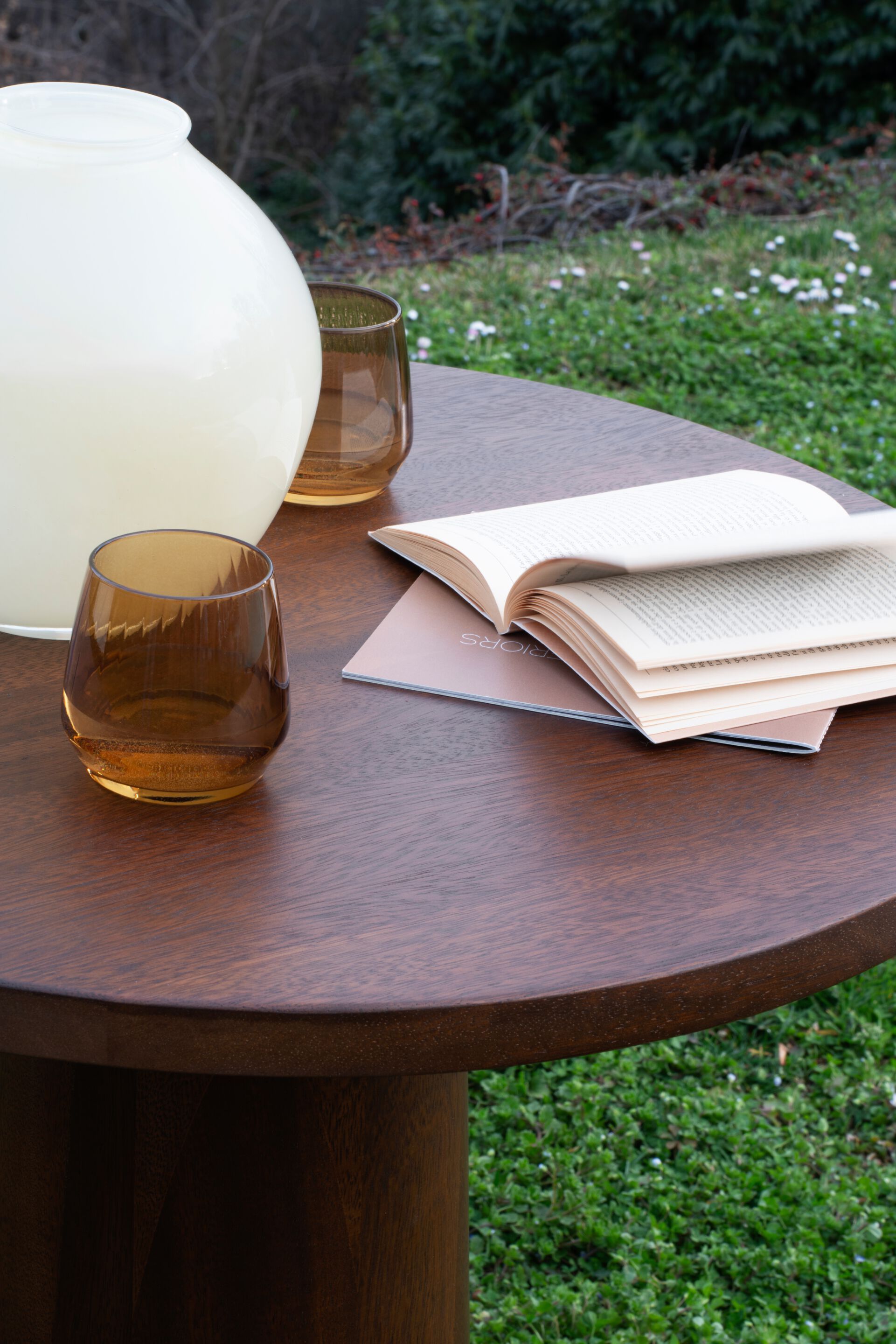 Круглый стол в ироко Rever CIRCLE ARCH-00096736 - Вид №2