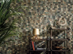 Omexco Обои с рисунком из растительных волокон Seraya