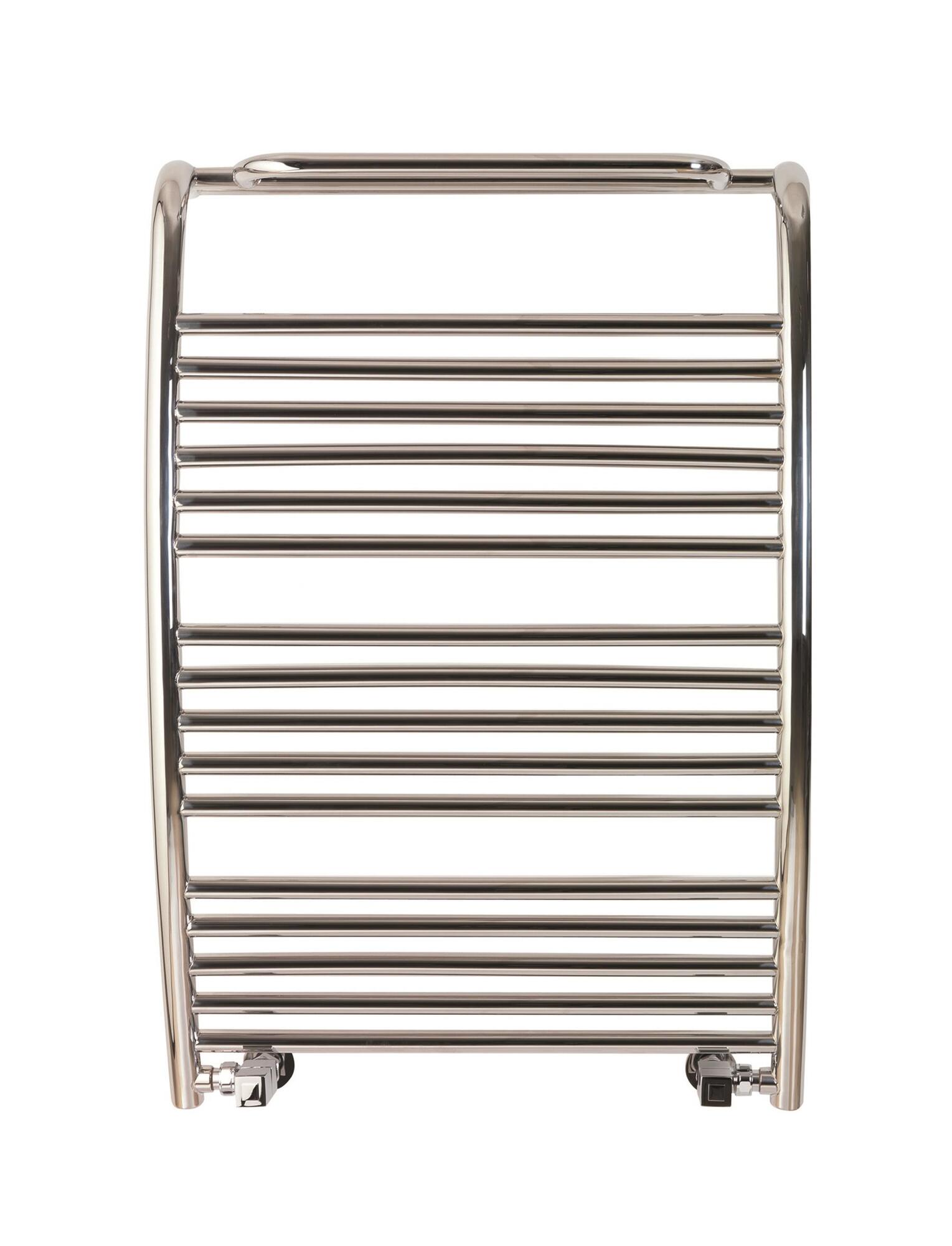 Полотенцесушитель Hammam LARISSA Stainless steel  комбинированный; электрический или водяной Сталь  - Вид №51