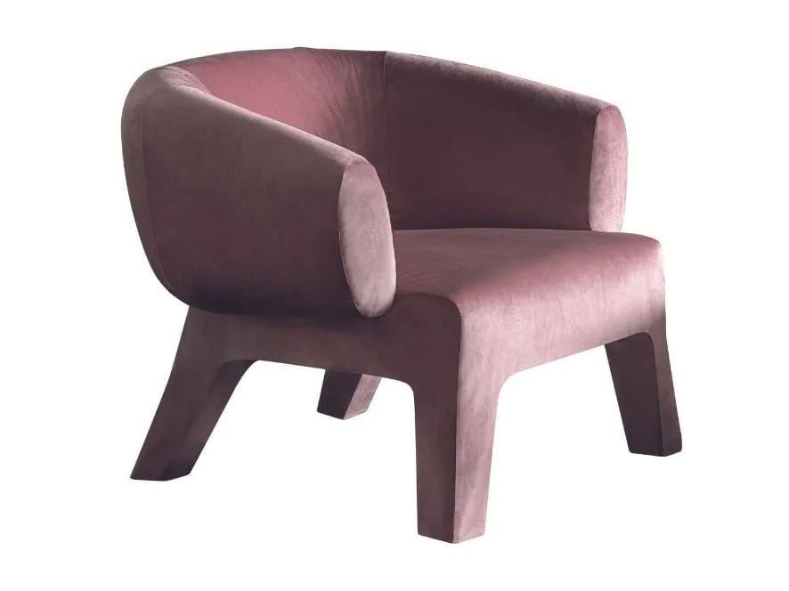 Тканевое кресло с подлокотниками Casamilano LOLA ARCH-00137629