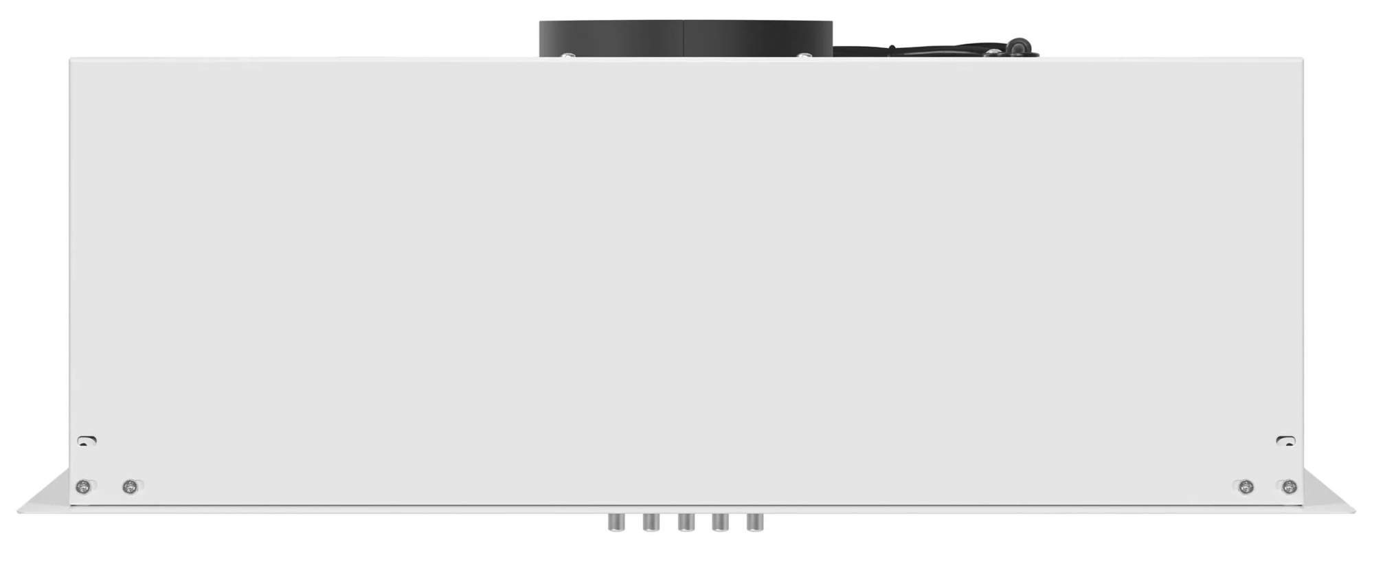 9168705 Вытяжка полновстраиваемая Meferi INBOX60WH GLASS POWER белый/белый STDN-0116101 - Вид №7