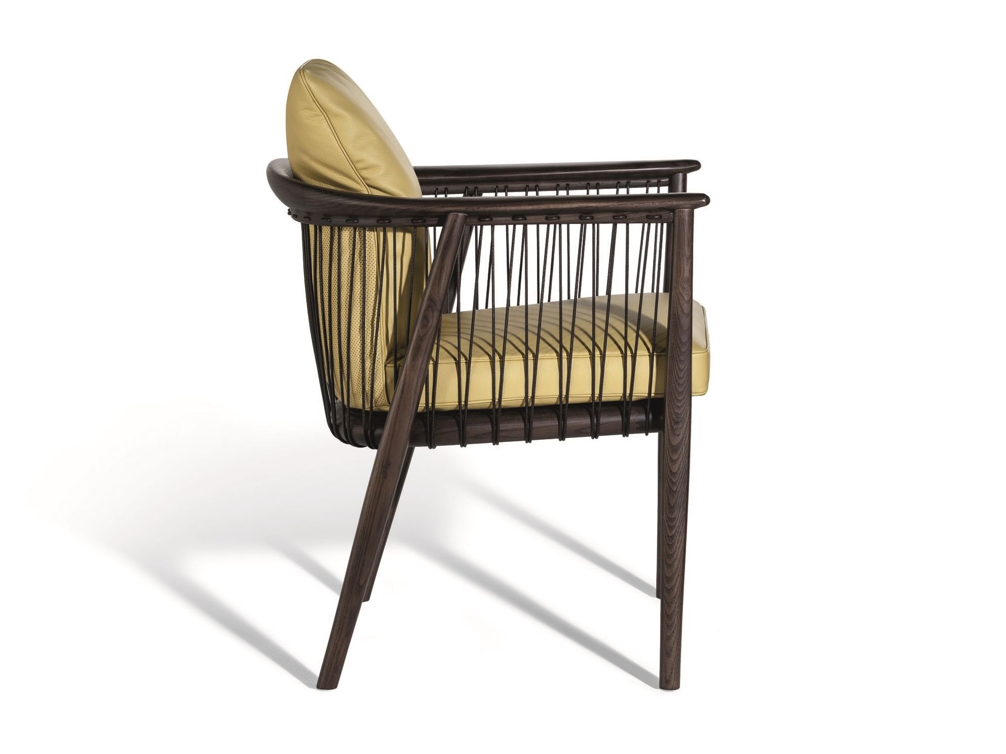 Кожаное кресло с подлокотниками Poltrona Frau коллекция-диваны и кресла ARCH-00076161 - Вид №1