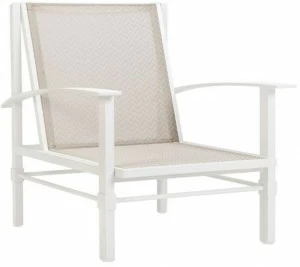 JANUS et Cie Садовое кресло из алюминия с подлокотниками Palmia