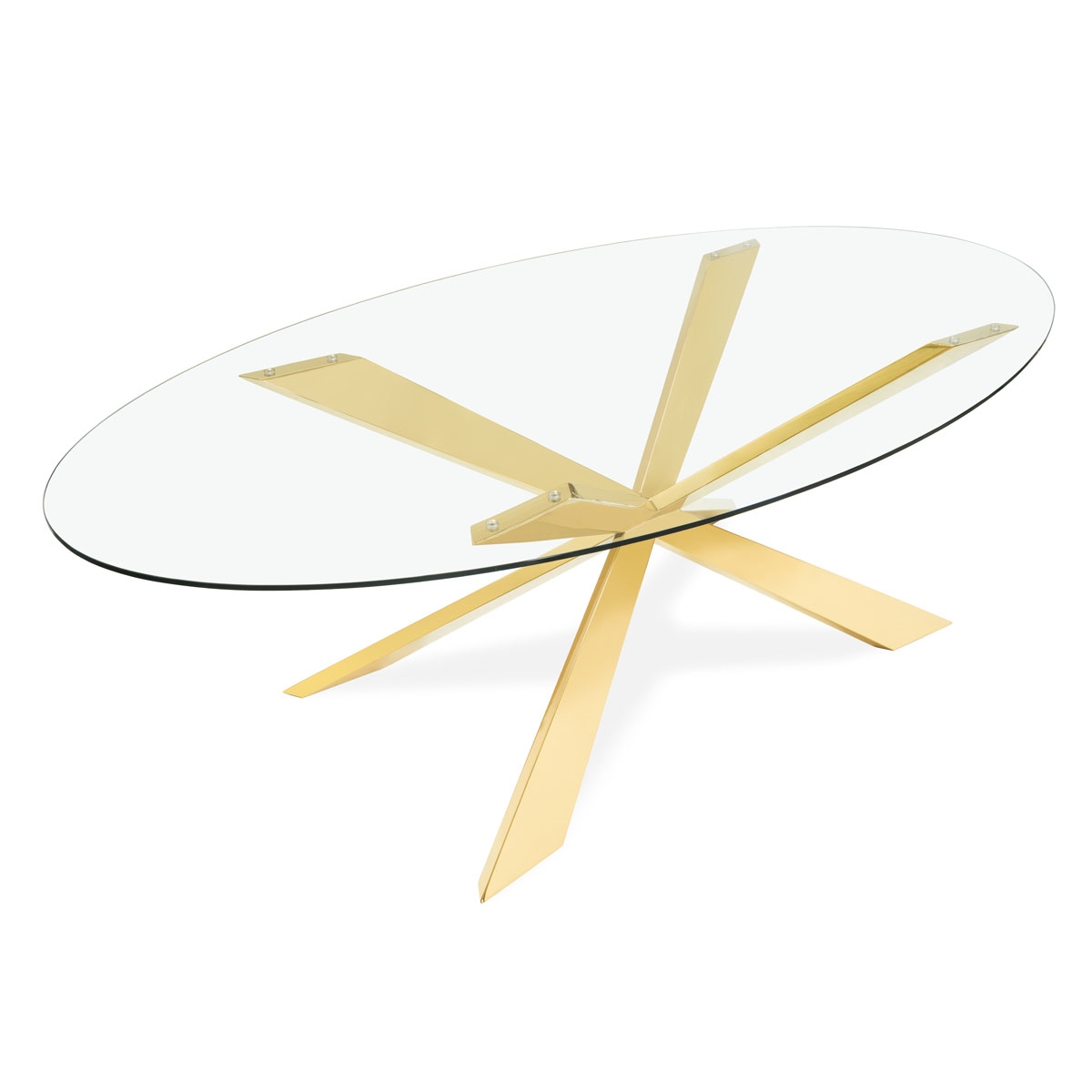 450250-35 ABHIKA ТАБЛИЦА ОВАЛИЯ H75 220X110 RUST/COPPER  - Вид №4