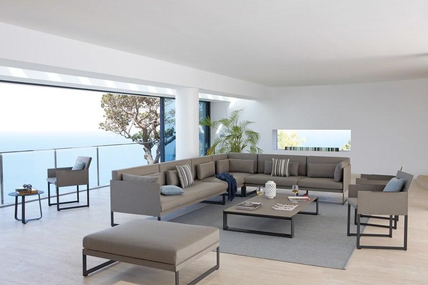 MANUTTI Садовый столик низкий прямоугольный Prato sun-id-1447368 - Вид №4