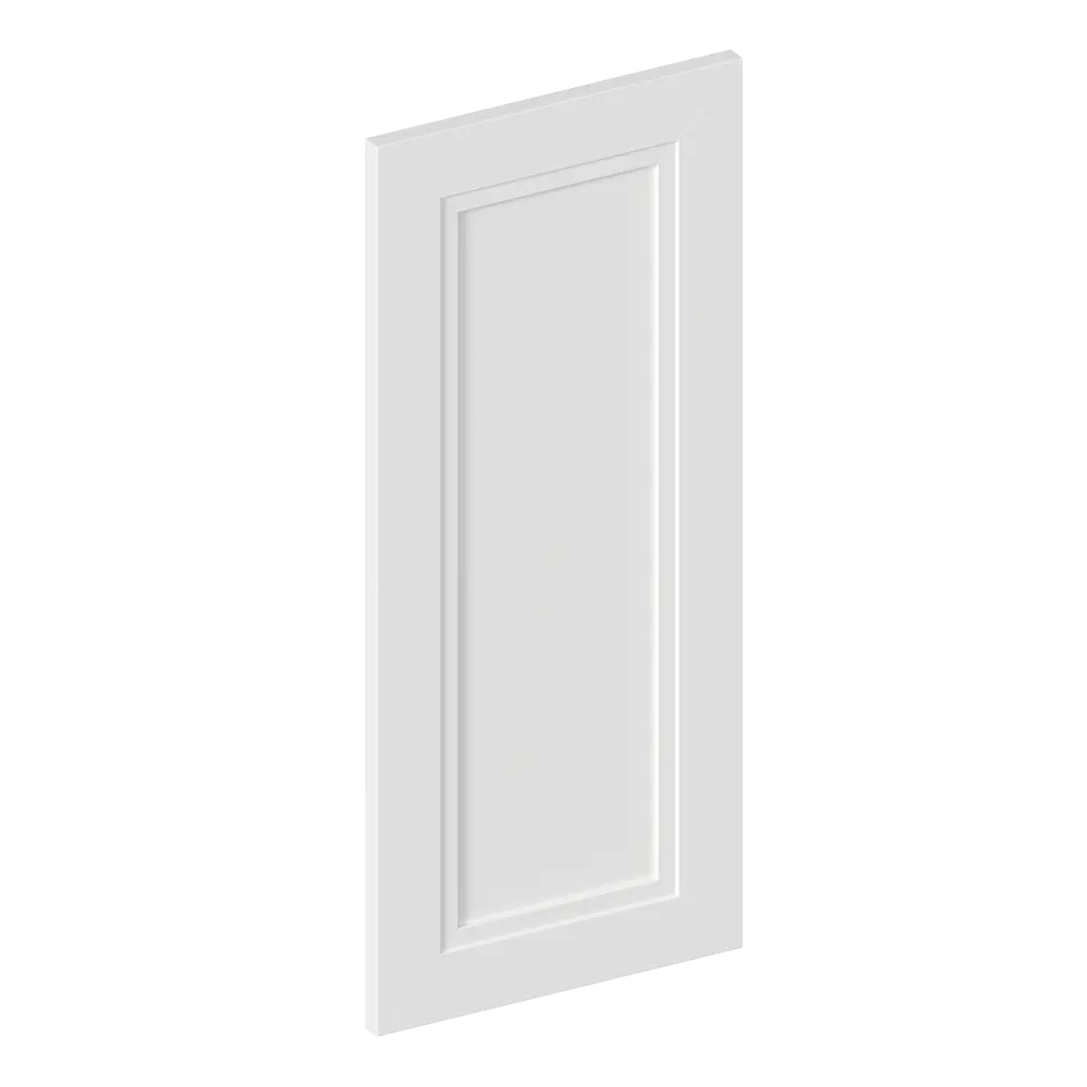 KONSENSA Фасад Котлас белый матовый для кухни в неоклассическом стиле 89387725 STLM-1573469 - Вид №1