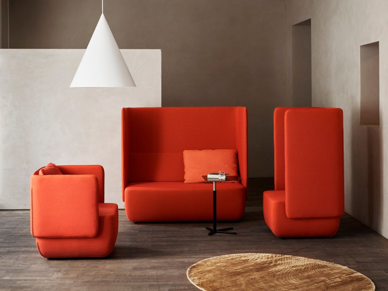 Войлочный диван SOFTLINE ARCH-00136418 - Вид №7