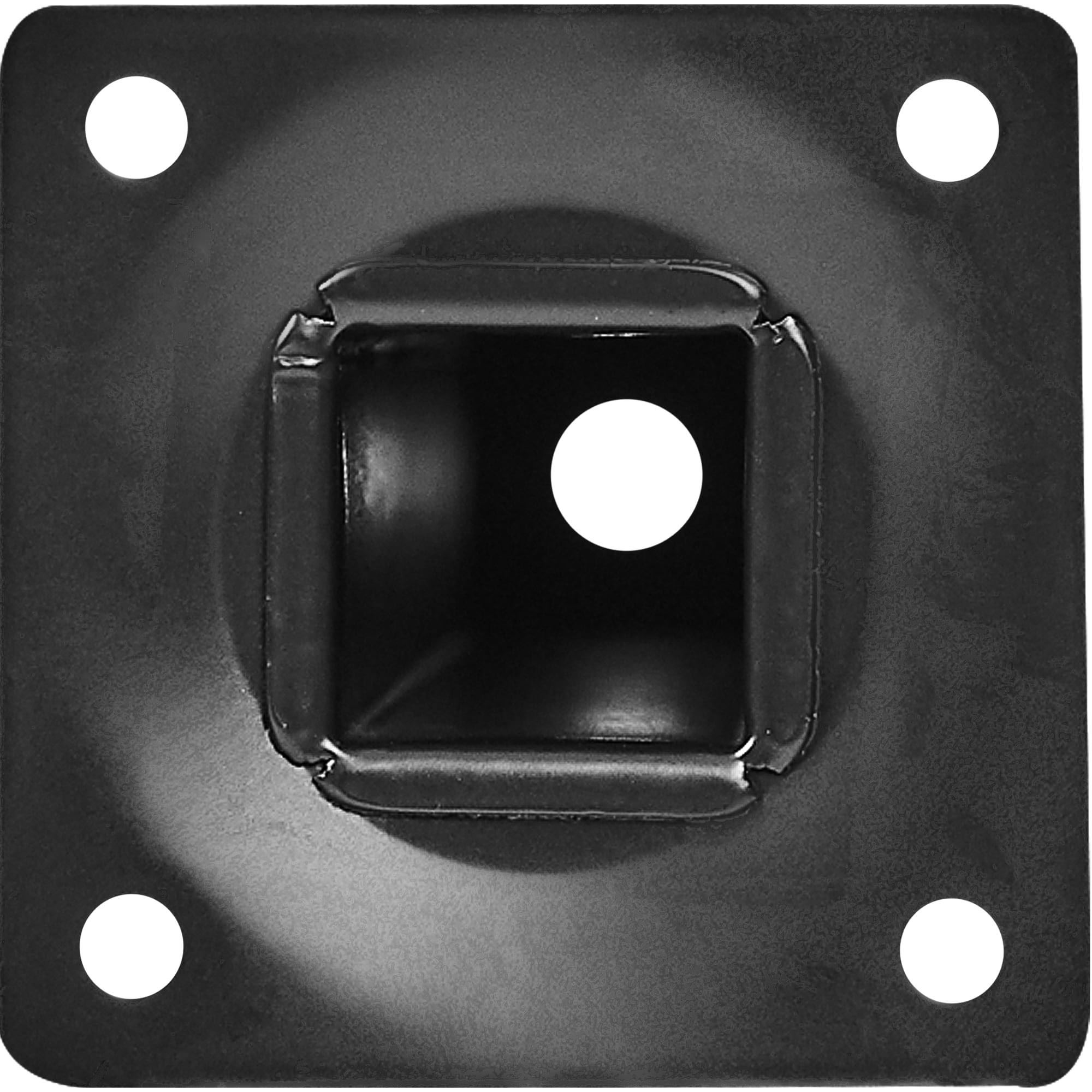 82732787 Ножка квадратная 300х25 мм, сталь, цвет черный Santreyd  - Вид №3